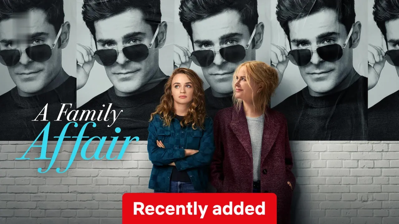 Movie Poster: A Family Affair