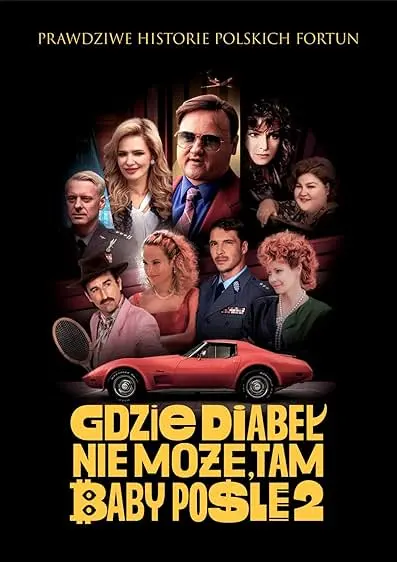 Movie Poster: Where the Devil Can't Go, He Sends a Woman 2