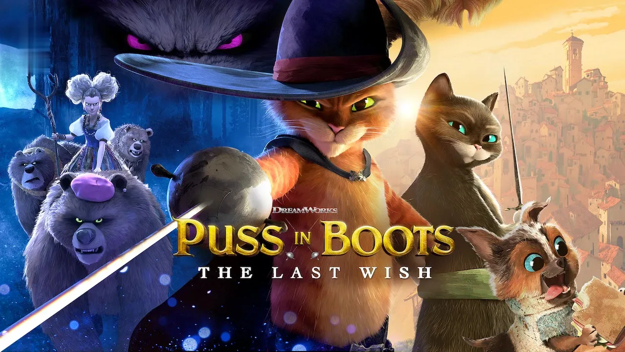 Movie Poster: Puss in Boots: The Last Wish