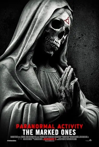 Movie Poster: Paranormal Activity: The Marked Ones