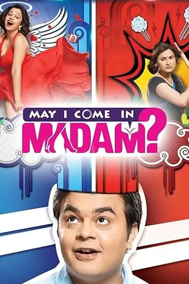 TV series poster: May I Come in Madam?