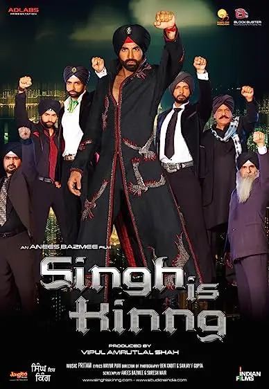 Movie Poster: Singh Is King