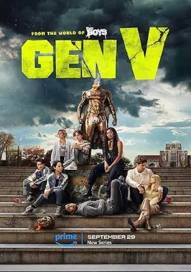 Gen V - Web Serie complete free on Castle
