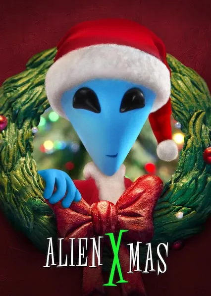 Movie Poster: Alien Xmas