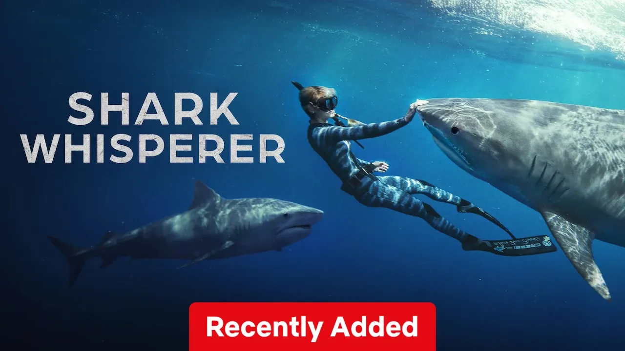 Movie Poster: Shark Whisperer