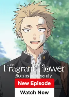 The Fragrant Flower Blooms With Dignity