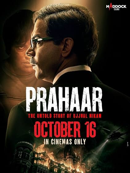 Prahaar - The Ujjwal Nikam Story