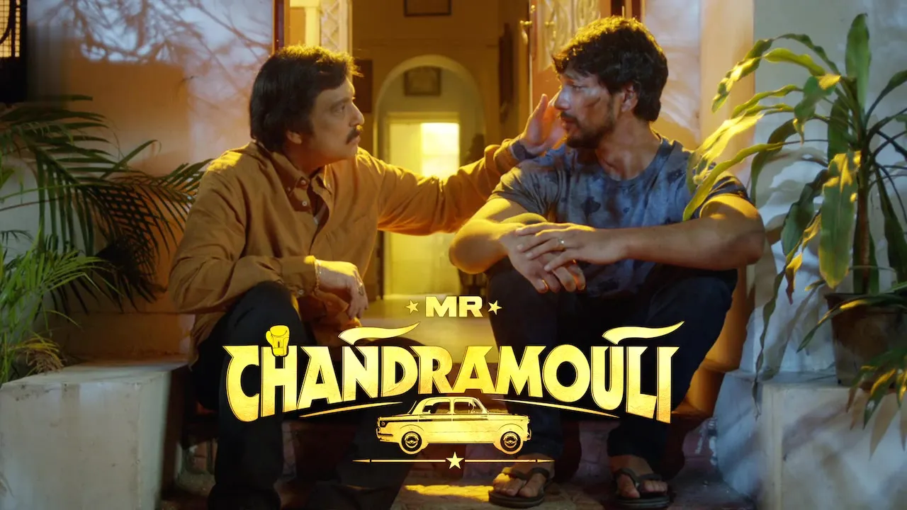 Movie Poster: Mr. Chandramouli