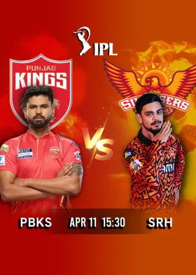IPL 2026 Match 17 PBKS vs SRH - Movie free on Castle