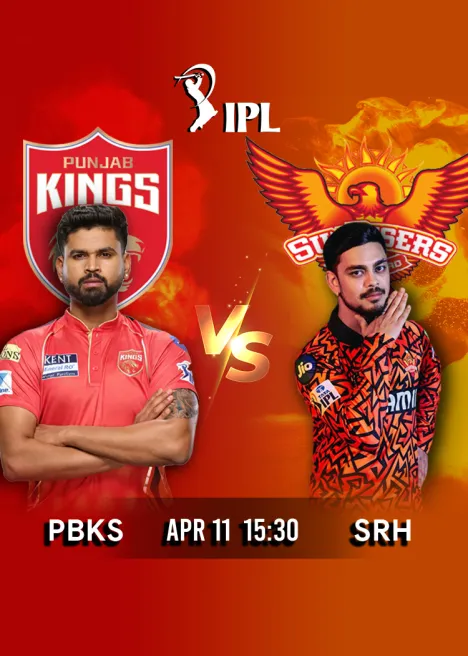 IPL 2026 Match 17 PBKS vs SRH