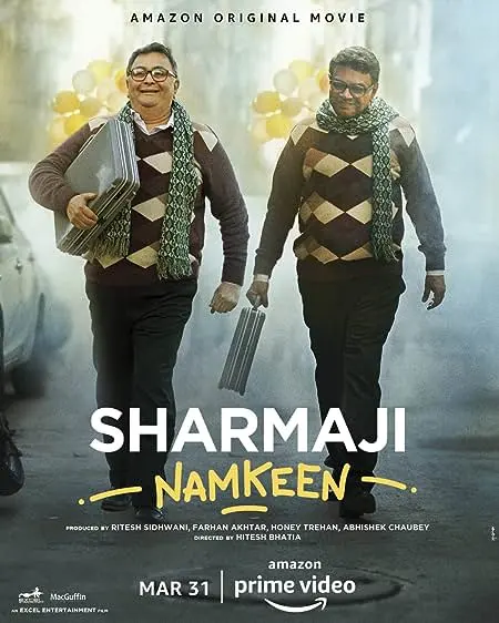 Movie Poster: Sharmaji Namkeen