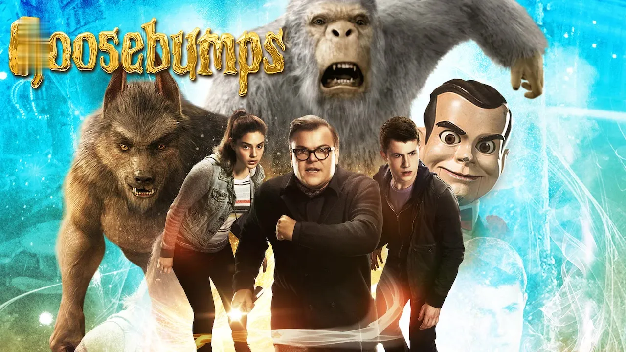 Movie Poster: Goosebumps