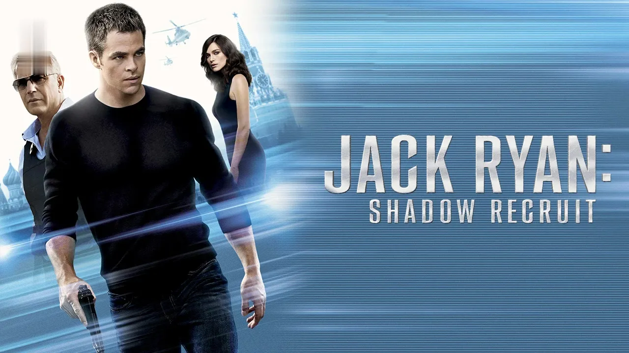 Movie Poster: Jack Ryan: Shadow Recruit