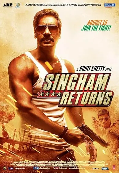 Movie Poster: Singham Returns