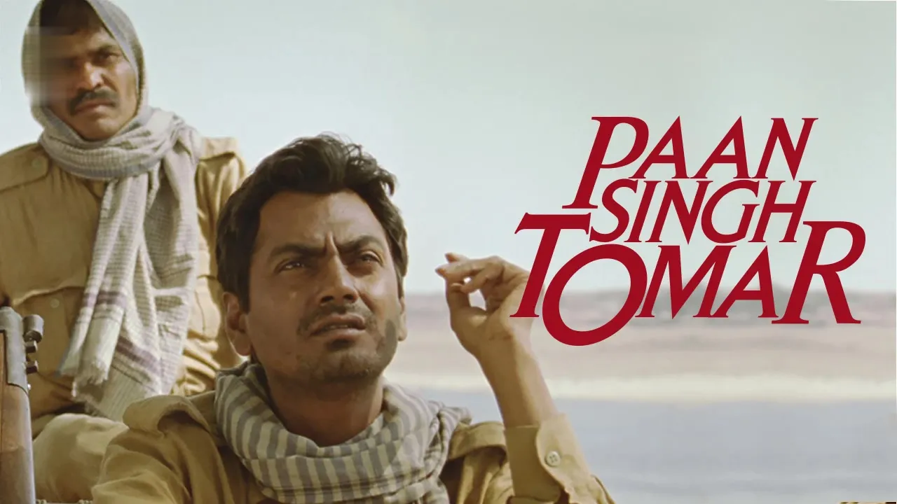 Movie Poster: Paan Singh Tomar