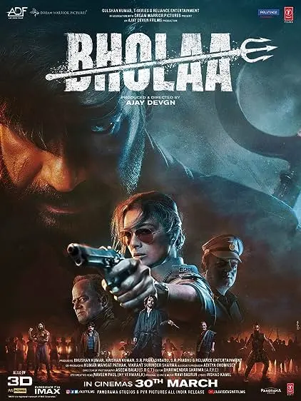 Movie Poster: Bholaa