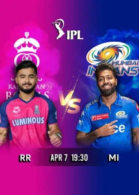 IPL 2026 Match 13 RR vs MI - Movie free on Castle