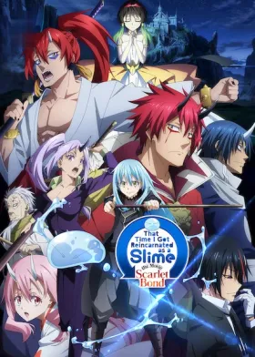That Time I Got Reincarnated as a Slime the Movie: Scarlet Bond - Movie free on Castle