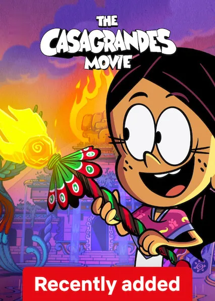 Movie Poster: The Casagrandes Movie