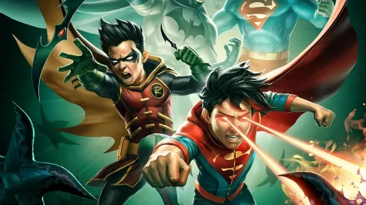 Movie Poster: Batman and Superman: Battle of the Super Sons