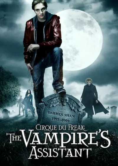 Movie Poster: Cirque du Freak: The Vampire's Assistant