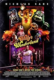 Movie Poster: Willy's Wonderland