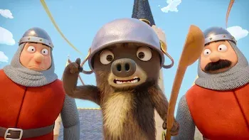 The Bear Prince / The Ugly Guardling