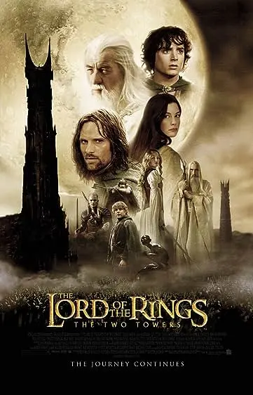 Movie Poster: The Lord of the Rings: The Two Towers