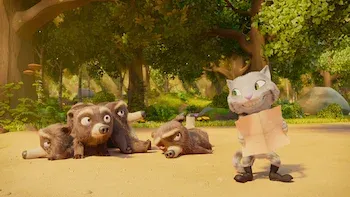 Cinderella's Quiceanbeara / Puss' N Bears