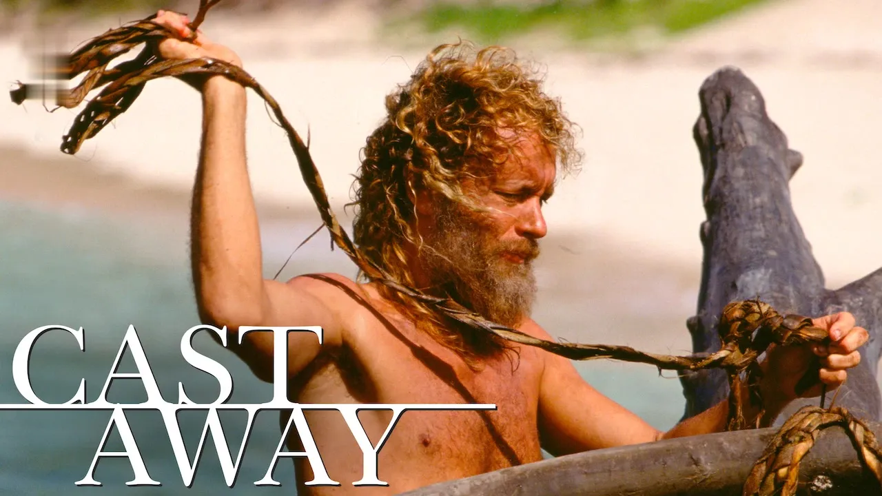 Movie Poster: Cast Away