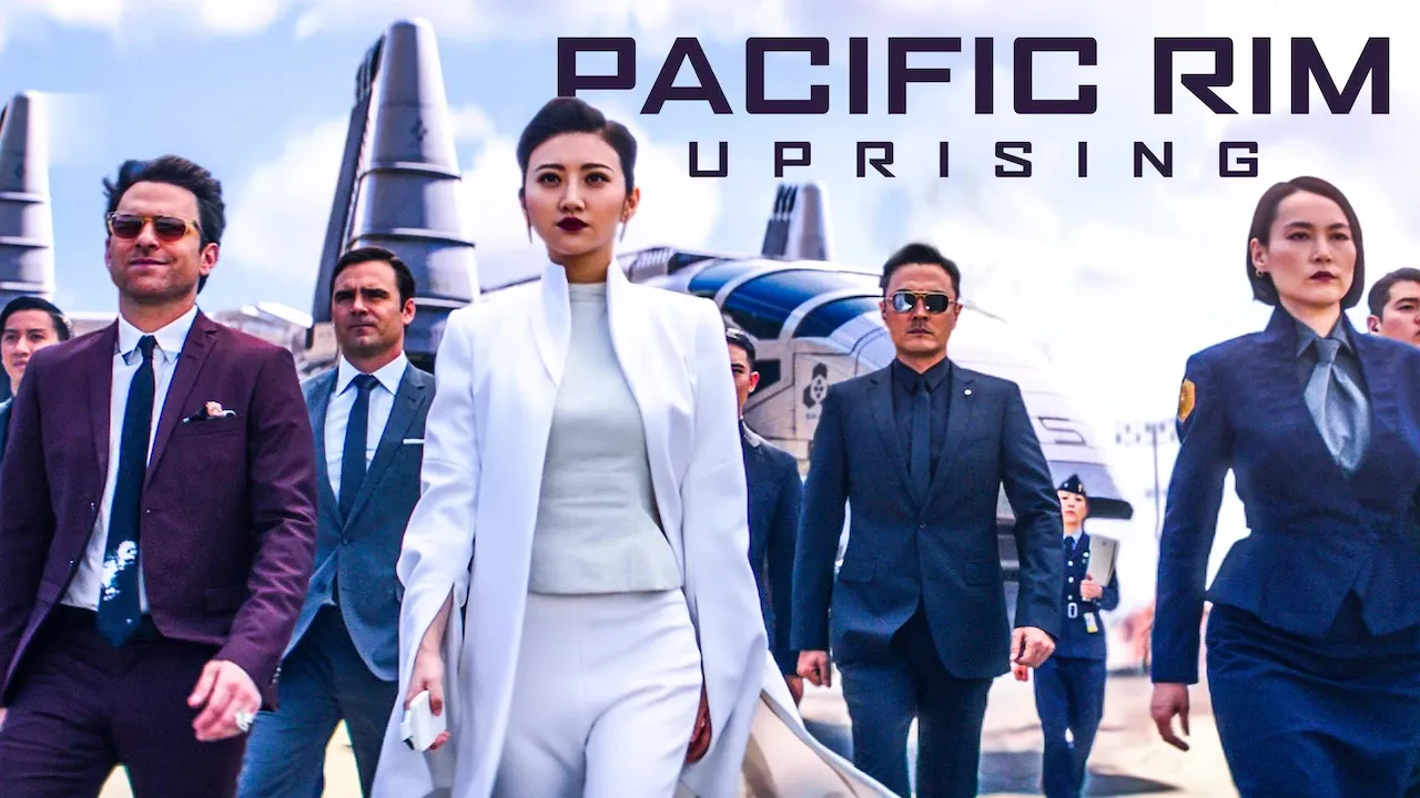 Movie Poster: Pacific Rim: Uprising