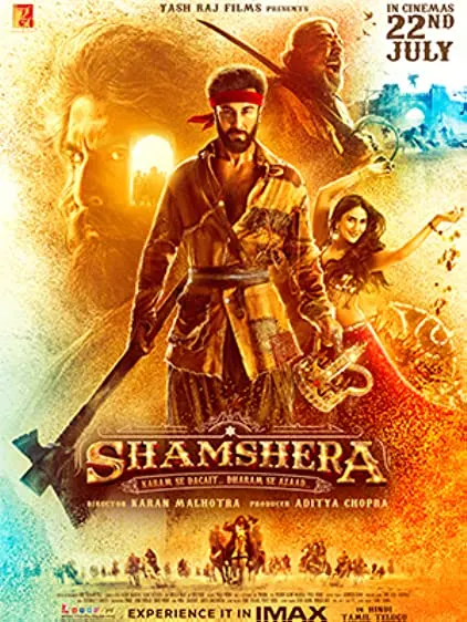 Movie Poster: Shamshera