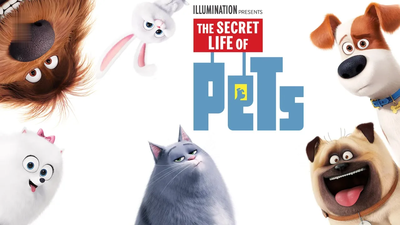 Movie Poster: The Secret Life of Pets