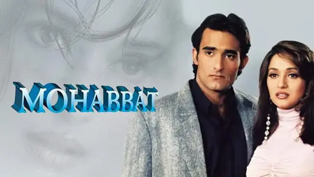 Movie Poster: Mohabbat