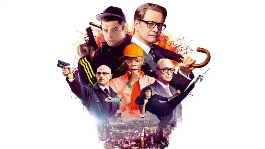 Movie Poster: Kingsman: The Secret Service