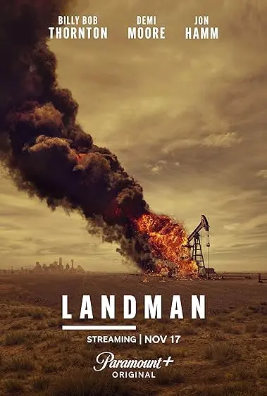 TV series poster: Landman