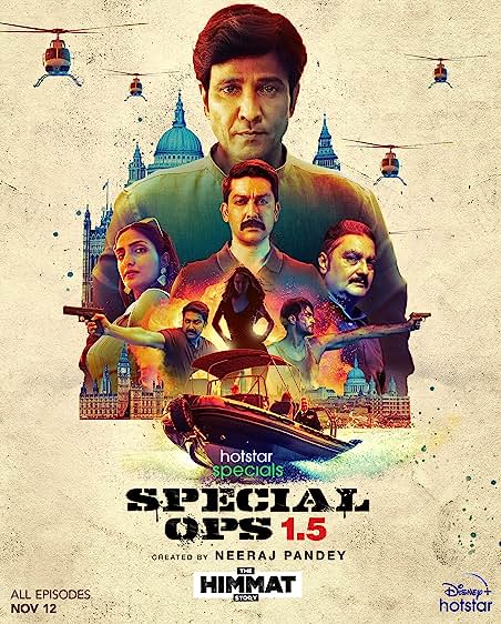 Special Ops 1.5: The Himmat Story - Season1 Episode 1 Full Episode