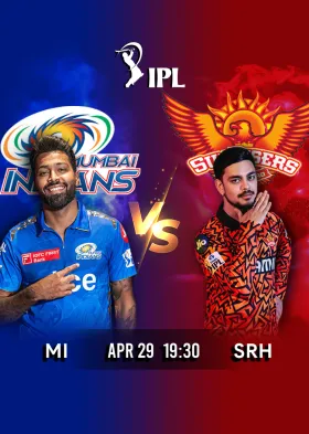 IPL 2026 Match 41 MI vs SRH - Movie free on Castle