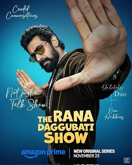 Movie Poster: The Rana Daggubati Show