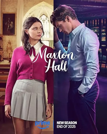 TV series poster: Maxton Hall: The World Between Us