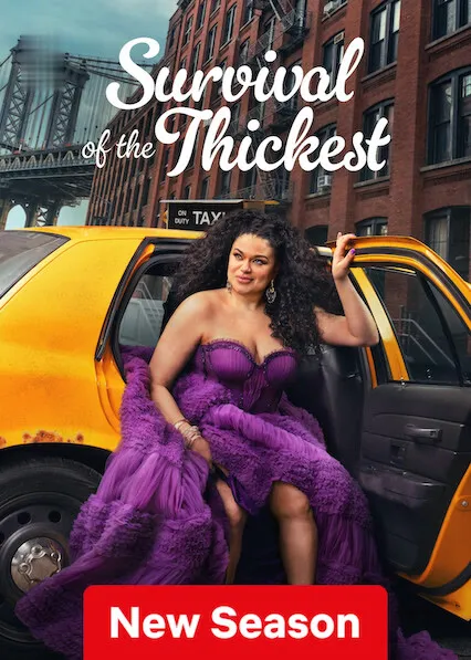 TV series poster: Survival of the Thickest