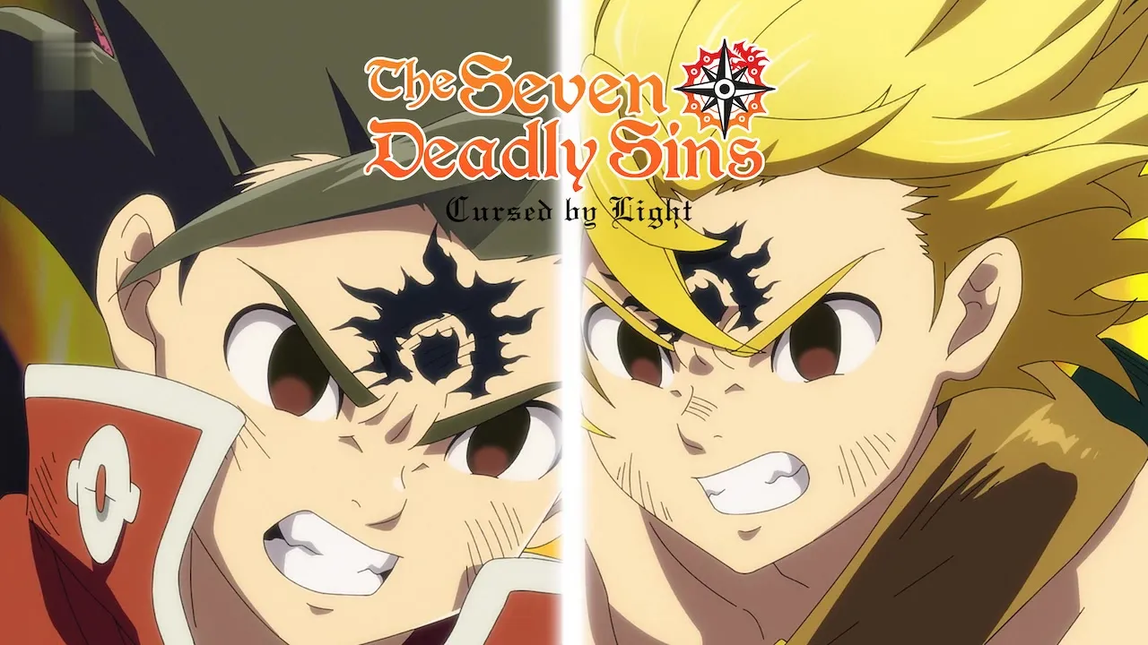 Movie Poster: The Seven Deadly Sins: Cursed by Light