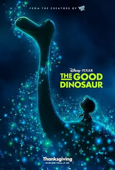 Movie Poster: The Good Dinosaur