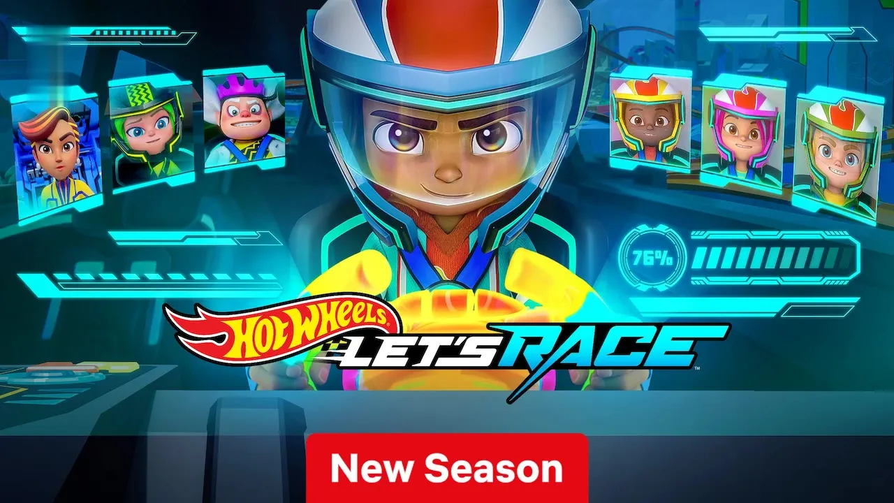 Hot Wheels Let's Race