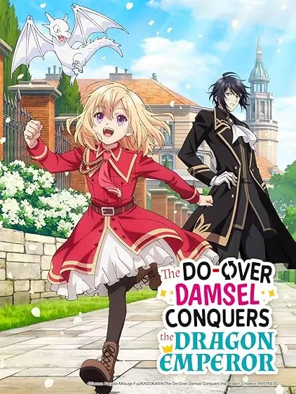 Movie Poster: The Do-Over Damsel Conquers the Dragon Emperor