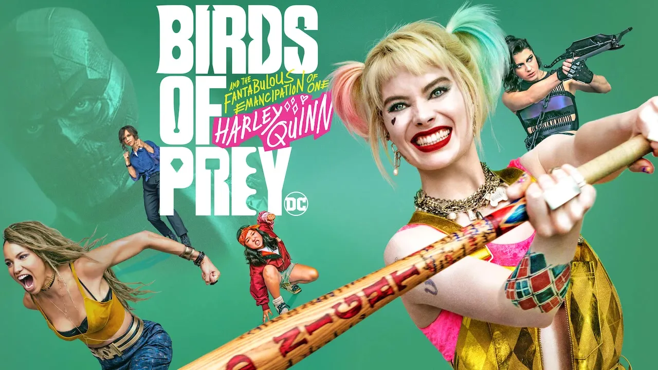 Movie Poster: Birds of Prey (And the Fantabulous Emancipation of One Harley Quinn)