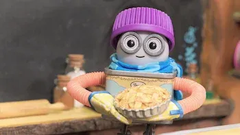 Apple Pie Crumble / Guacamole