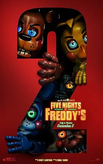 Movie Poster: Five Nights at Freddy's 2