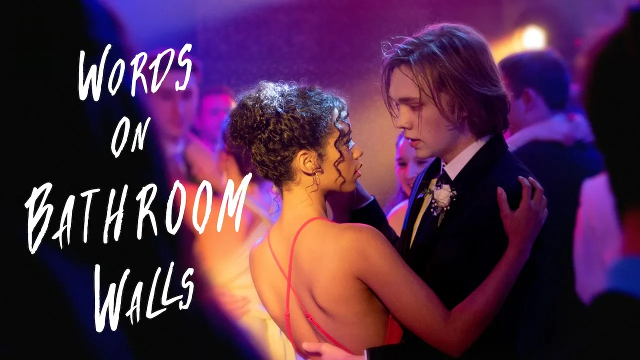 Movie Poster: Words on Bathroom Walls