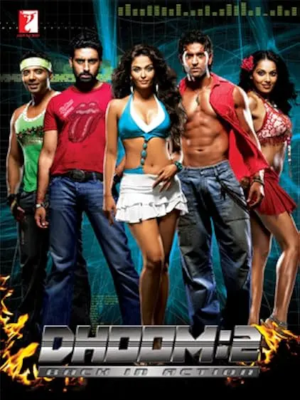 Movie Poster: Dhoom 2